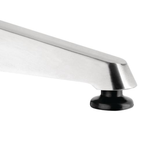 Bolero Ash Top Poseur Table - 600mm