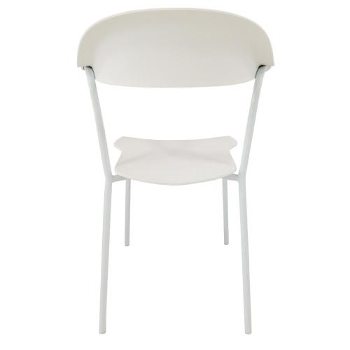 Bolero PP Wishbone Chair (White) (Pack 4)