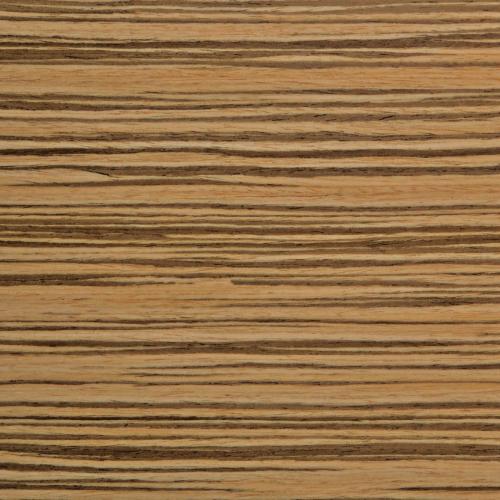 Bolero Square Back Side Chair Zebrano (Pack 4)