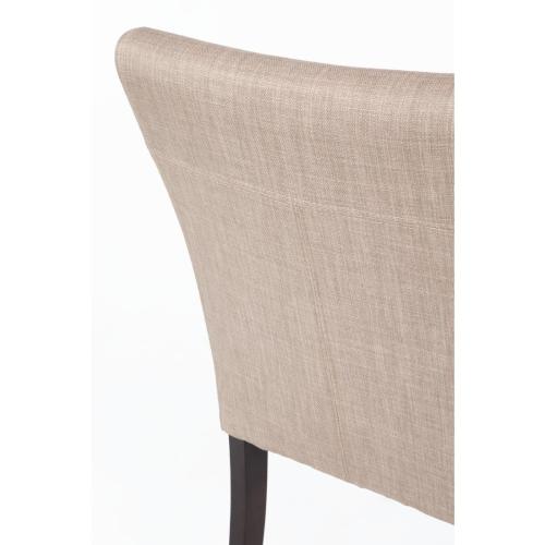 Bolero Contemporary Dining Chair Natural (Pack 2)