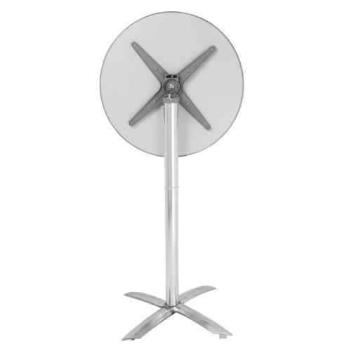 Bolero Flip Top Poseur Table St/St - 600mm