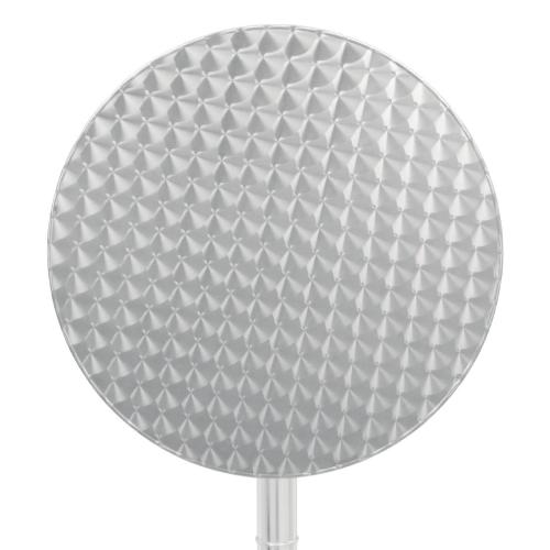 Bolero Flip Top Poseur Table St/St - 600mm