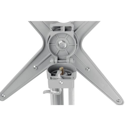 Bolero Flip Top Poseur Table St/St - 600mm