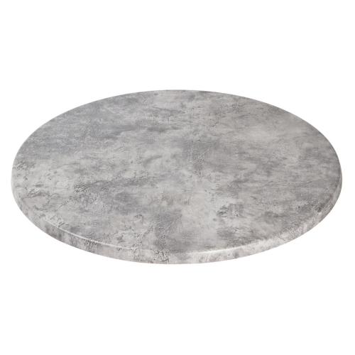 Werzalit Round Table Top City 029 - 700mm (B2B)