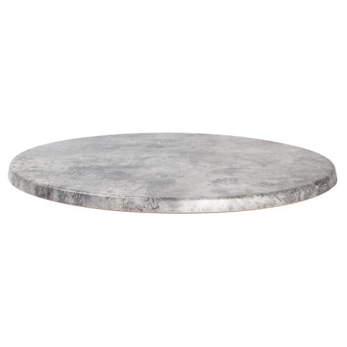 Werzalit Round Table Top City 029 - 700mm (B2B)