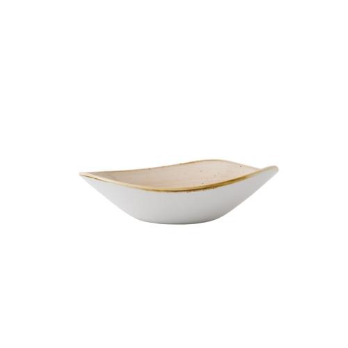 Churchill Stonecast Nutmeg Cream Lotus Bowl - 235mm 9 1/4" (Box 12) (Direct)