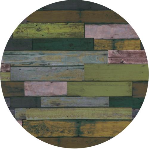 Werzalit Round 800mm Table Top (Blanchas Green 267) (B2B)