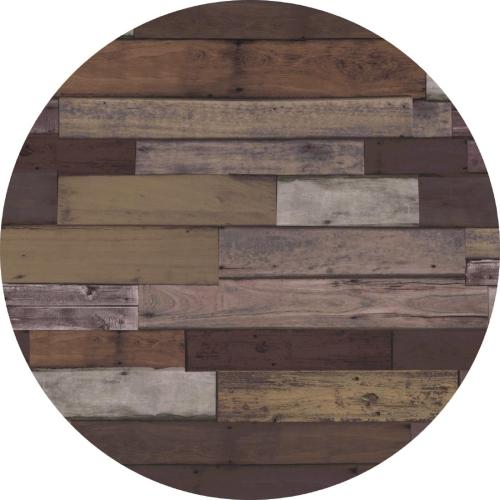 Werzalit Round 700mm Table Top (Blanchas Brown 268) (B2B)