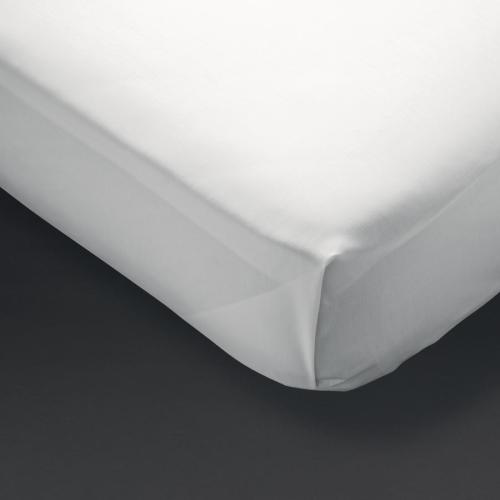Essentials Spectrum Flat Sht White - Double - 238x255cm