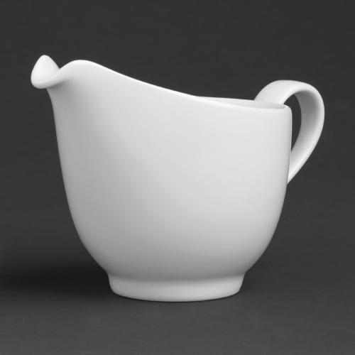 Royal Porcelain Maxadura Sauce Jug - 145ml 5oz (Box 12)
