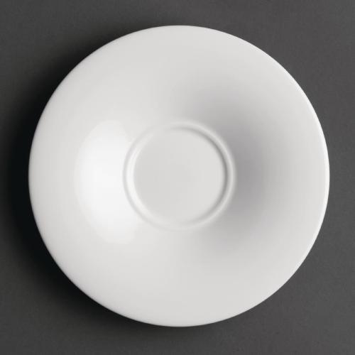 Royal Porcelain Maxadura Saucer for Rounded Cappuccino Cup (GT918) 160mm(Box 12)