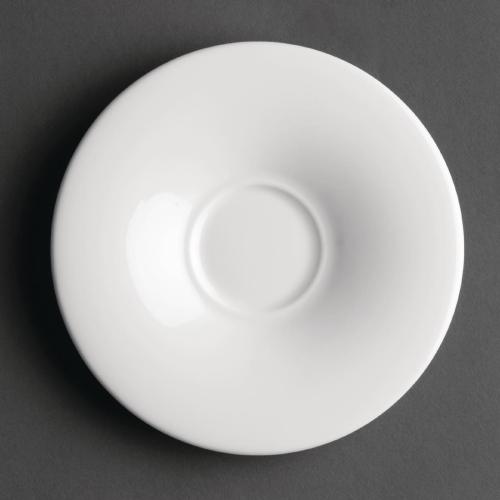 Royal Porcelain Maxadura Saucer for Rounded Espresso Cup (GT919) 125mm (Box 12)