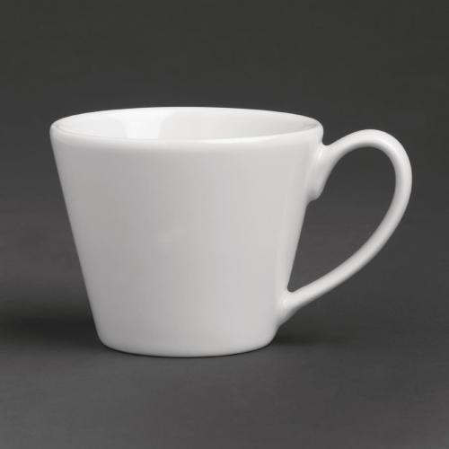 Royal Porcelain Classic Elegant Espresso Cup White - 85ml 3oz (Box 12)