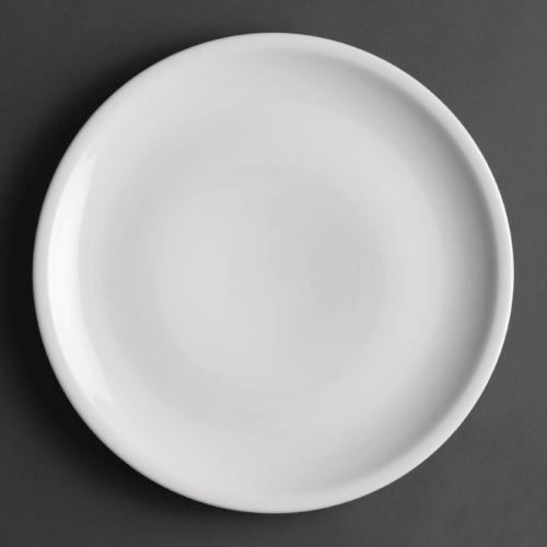 Royal Porcelain Classic Narrow Rim Plate White - 275mm 10 3/4" (Box 12)