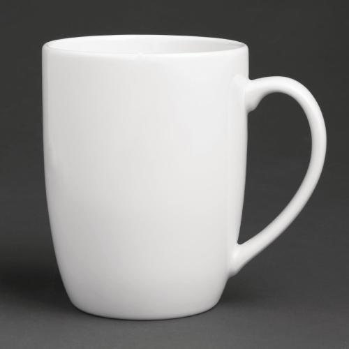 Royal Porcelain Classic Mug White - 520ml 18.3oz (Box 6)