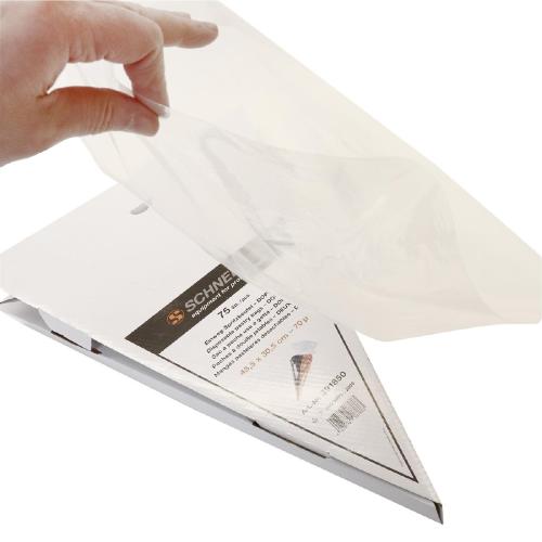 Schneider Disposable Double-Compartmented Pastry Bags - 455x305mm (Pack 75)