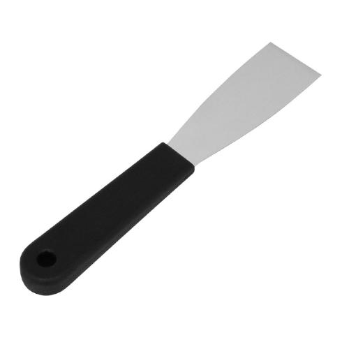 Schneider Stainless Steel Spatula 40mm with Black PP handle