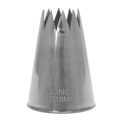 Schneider Star Stainless Steel Tubes - 18mm