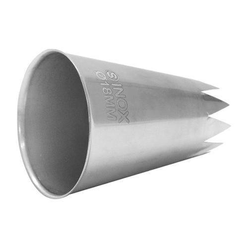 Schneider Star Stainless Steel Tubes - 18mm