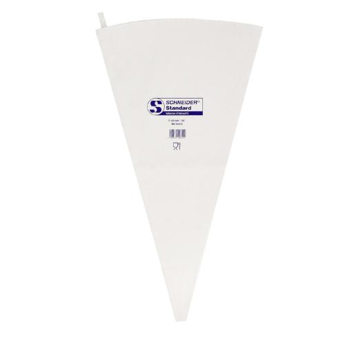 Schneider Standard Blue Pastry bag with Welded Seams 6 - 600mm