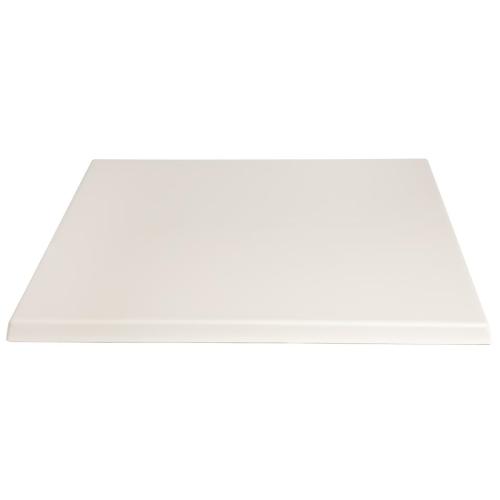 Werzalit Square 700mm Table Top (Cream 167) (B2B)