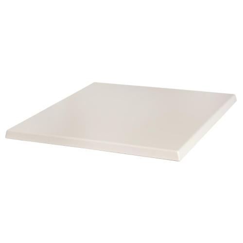Werzalit Square 700mm Table Top (Cream 167) (B2B)