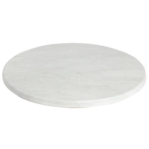 Werzalit Round Table Top Carrara 311 - 700mm (B2B)