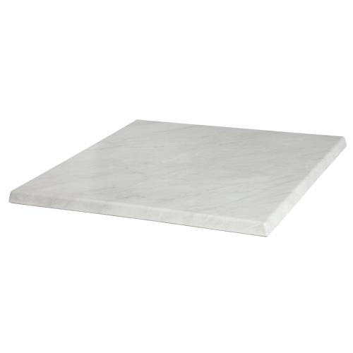 Werzalit Square 800mm Table Top (Carrara 311) (B2B)