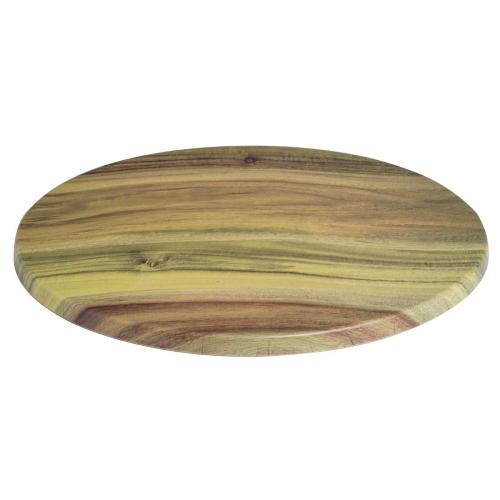 Werzalit Round 700mm Table Top (Olive 269) (B2B)