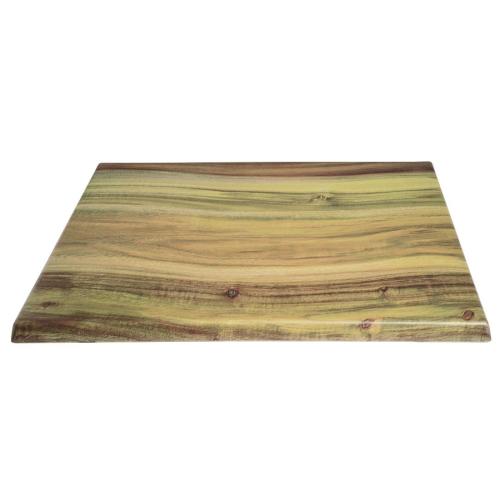 Werzalit Square 800mm Table Top (Olive 269) (B2B)