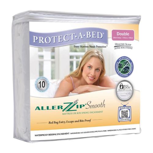Comfort Allerzipsmooth Encasement - King - 150x200x28cm