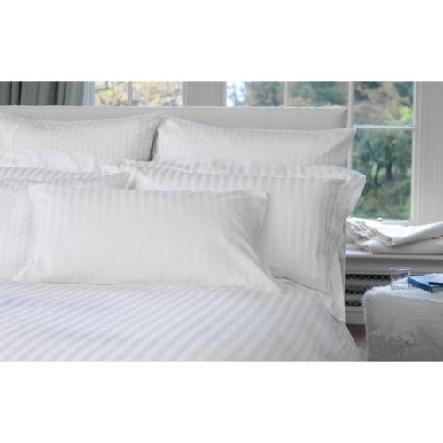 Comfort Monaco Duvet Cvrs Open White - Double 213x213cm