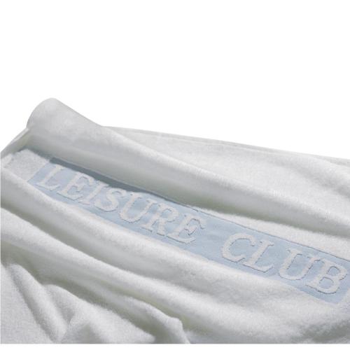Comfort Leisure Towels White - 70x137cm