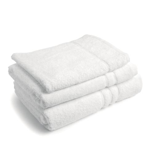 Comfort Nova Towels White - Bath Sheet - 100x150cm