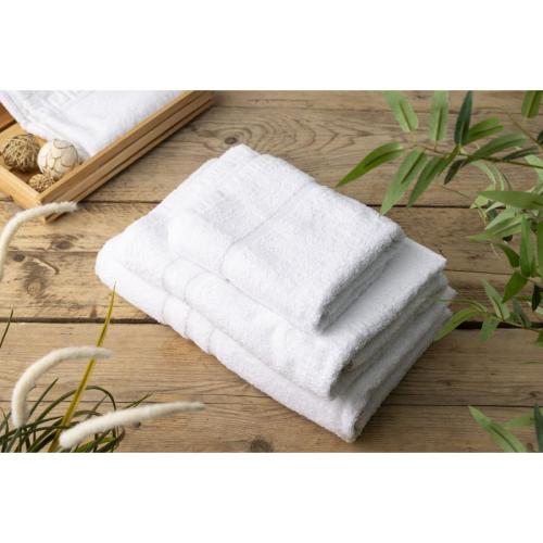 Comfort Nova Towels White - Bath Sheet - 100x150cm