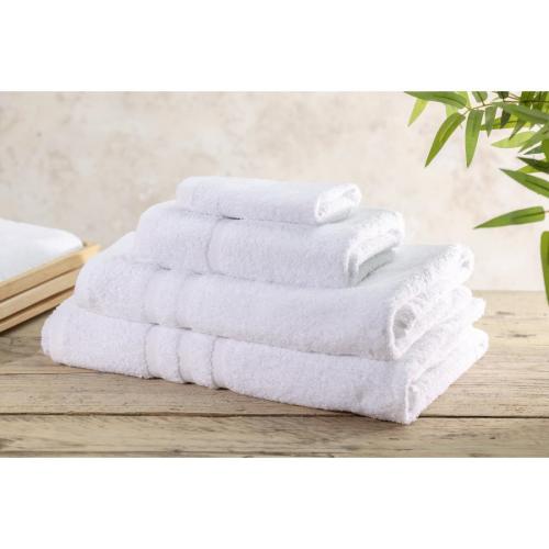 Comfort Nova Towels White - Bath Sheet - 100x150cm