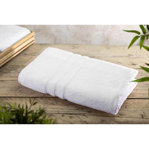 Comfort Nova Towels White - Bath Sheet - 100x150cm