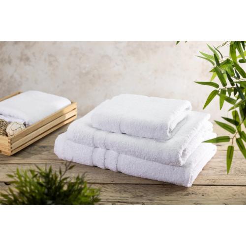 Comfort Nova Towels White - Hand Towel - 50x90cm