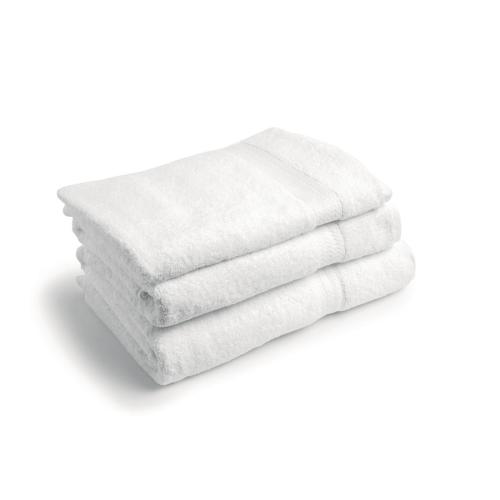 Comfort Riviera Towels White - Bath Sheet - 100x150cm