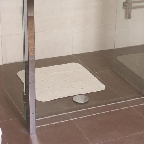 Essentials Shower Mats White - 53x53cm