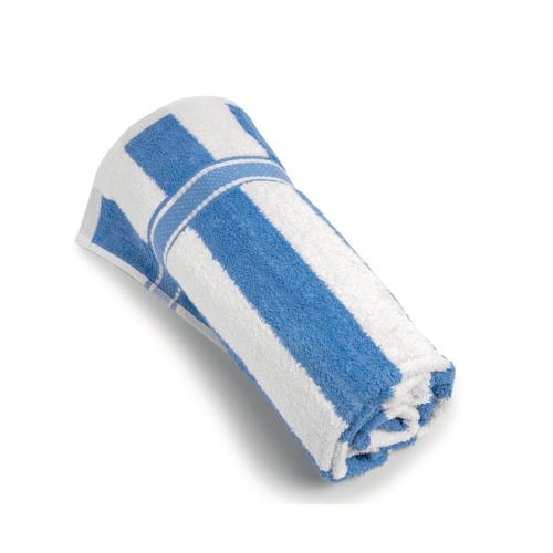 Comfort Splash Towels Blue - One Size - 90x150cm