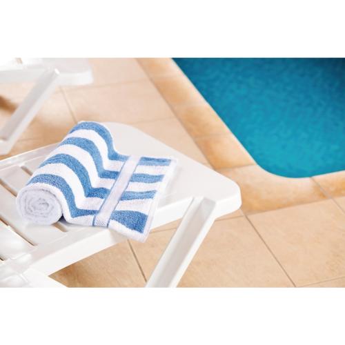 Comfort Splash Towels Blue - One Size - 90x150cm