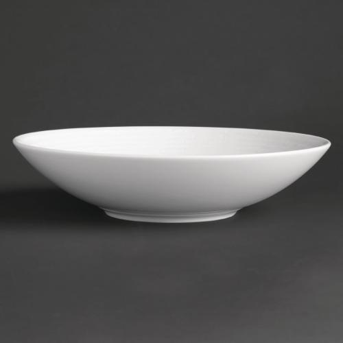 Royal Porcelain Maxadura Embossed Coupe Bowl - 240mm (Box 12)