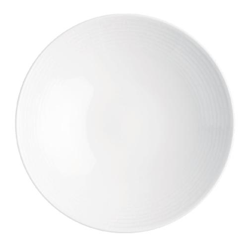 Royal Porcelain Maxadura Embossed Coupe Bowl - 240mm (Box 12)