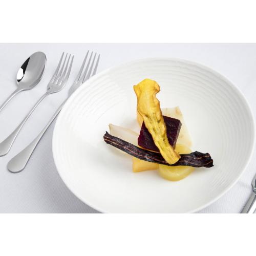 Royal Porcelain Maxadura Embossed Coupe Bowl - 240mm (Box 12)