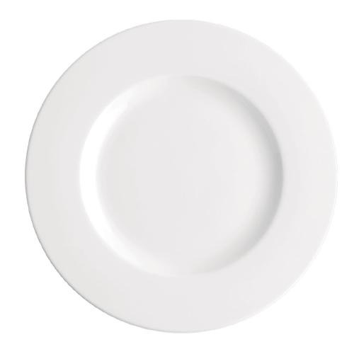Royal Porcelain Maxadura Flat Extra Wide Rim Plate - 285mm 11" (Box 12)