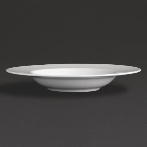 Royal Porcelain Maxadura Wide Rim Bowl - 250mm (Box 12)