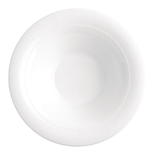 Royal Porcelain Maxadura Linear Embossed Deep Bowl - 270mm (Box 6)