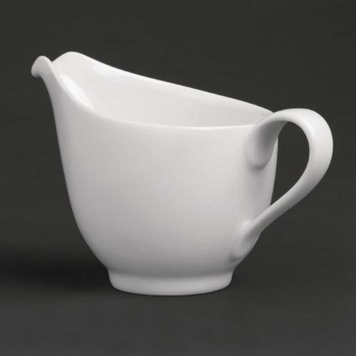 Royal Porcelain Maxadura Sauce Jug - 145ml 5oz (Box 12)