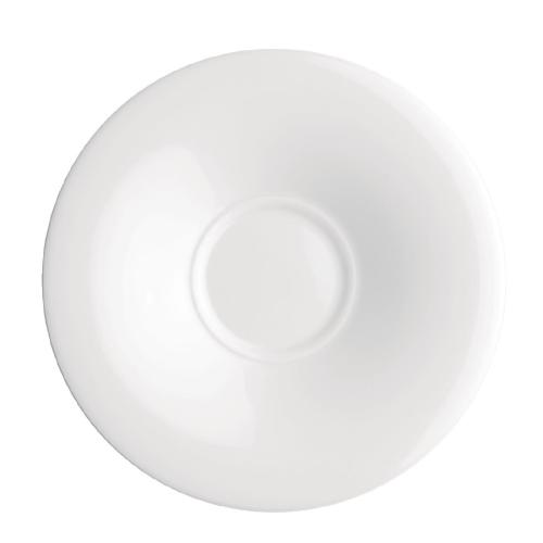 Royal Porcelain Maxadura Saucer for Rounded Cappuccino Cup (GT918) 160mm(Box 12)